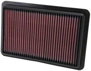 K&N Luftfilter Ersatzluftfilter für MAZDA 3 (BM, BN) 2.0 / 33-2480
