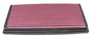 K&N Luftfilter Ersatzluftfilter für PEUGEOT 807 (E) 2.0 HDi / 33-2539