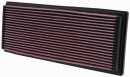 K&N Luftfilter Ersatzluftfilter für AUDI A6...