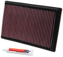 K&N Luftfilter Ersatzluftfilter für VW POLO...