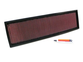 K&N Luftfilter Ersatzluftfilter für BMW 3 Touring (E36) 325 tds / 33-2706