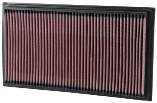K&N Luftfilter Ersatzluftfilter für MERCEDES-BENZ E-KLASSE (W210) E 430 4-matic (210.083) / 33-2747