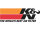 K&N Luftfilter Ersatzluftfilter für FIAT BRAVA (182_) 1.4 (182.BG) / 33-2748-1