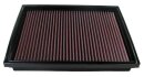 K&N Luftfilter Ersatzluftfilter für VW TRANSPORTER T4 Kasten (70XA) 2.5 TDI Syncro / 33-2759