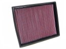 K&N Luftfilter Ersatzluftfilter für OPEL ASTRA G...