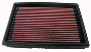 K&N Luftfilter Ersatzluftfilter für PEUGEOT 206 Schrägheck (2A/C) 2.0 S16 / 33-2813