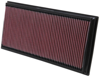 K&N Luftfilter Ersatzluftfilter für VW TOUAREG (7LA, 7L6, 7L7) 2.5 R5 TDI / 33-2857
