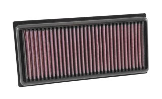 K&N Luftfilter Ersatzluftfilter für MITSUBISHI COLT CZC Cabriolet (RG) 1.5 / 33-2881