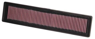 K&N Luftfilter Ersatzluftfilter für PEUGEOT 206 Schrägheck (2A/C) 1.6 16V / 33-2937