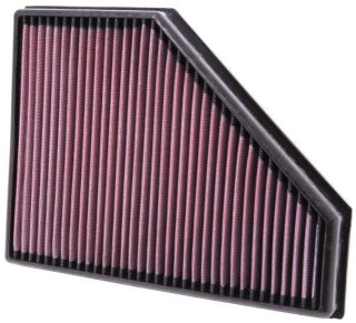 K&N Luftfilter Ersatzluftfilter für BMW 3 Coupe (E92) 335 d / 33-2942