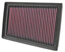K&N Luftfilter Ersatzluftfilter für NISSAN...