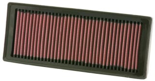K&N Luftfilter Ersatzluftfilter für AUDI A4 (8K2, B8) 1.8 TFSI quattro / 33-2945