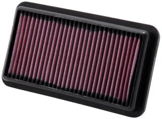 K&N Luftfilter Ersatzluftfilter für SUZUKI SX4 (EY, GY) 1.5 (RW 415) / 33-2954