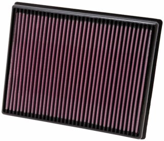 K&N Luftfilter Ersatzluftfilter für BMW X5 (E70) 3.0 sd / 33-2959