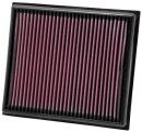 K&N Luftfilter Ersatzluftfilter für OPEL...