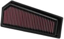 K&N Luftfilter Ersatzluftfilter für...