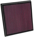 K&N Luftfilter Ersatzluftfilter für OPEL ASTRA J...