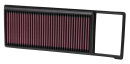 K&N Luftfilter Ersatzluftfilter für FIAT IDEA (350_) 1.3 D Multijet / 33-2984