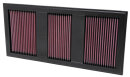 K&N Luftfilter Ersatzluftfilter für...