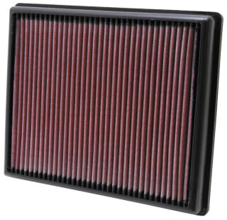 K&N Luftfilter Ersatzluftfilter für BMW 4 Cabriolet (F33, F83) 435 i / 33-2997