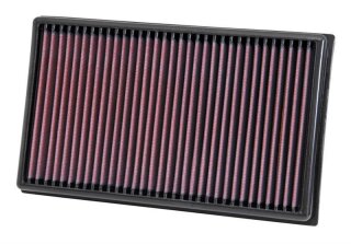 K&N Luftfilter Ersatzluftfilter für AUDI A3 (8V1, 8VK) S3 quattro / 33-3005