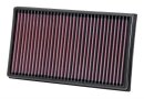 K&N Luftfilter Ersatzluftfilter für AUDI A3...