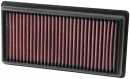 K&N Luftfilter Ersatzluftfilter für CITROEN C3...