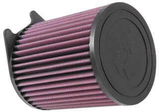 K&N Luftfilter Ersatzluftfilter für MERCEDES-BENZ A-KLASSE (W176) A 45 AMG 4-matic (176.052) / E-0661