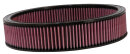 K&N Luftfilter Ersatzluftfilter für MERCEDES-BENZ S-KLASSE (W116) 450 SE,SEL (116.033) / E-1650