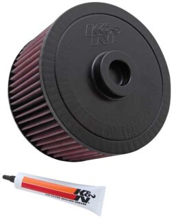 K&N Luftfilter Ersatzluftfilter für TOYOTA LAND CRUISER 300 (_J12_) 3.0 D-4D (KDJ120, KDJ125) / E-2444