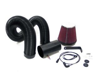 K&N Sportluftfiltersystem für LAND ROVER DISCOVERY I (LJ) 2.5 TDI 4x4 / 57-0057