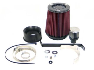 K&N Sportluftfiltersystem für VW NEW BEETLE (9C1, 1C1) 1.8 T / 57-0432