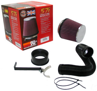 K&N Sportluftfiltersystem für BMW 3 (E90) 318 i / 57-0648-1