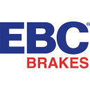 EBC Black Dash-Disc Bremsscheiben Hinterachse für VW POLO CLASSIC (6V2) 68 1.9 SDI / USR167