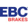 EBC Black Dash-Disc Bremsscheiben Hinterachse mit ABE für SKODA FABIA II (542) 1.2 TSI / USR816