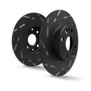 EBC Black Dash-Disc Bremsscheiben Vorderachse mit ABE...