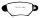EBC Blackstuff Serien Bremsbeläge Hinterachse mit ABE für OPEL ASTRA G Stufenheck (T98) 1.7 TD / DP1186