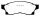 EBC Blackstuff Serien Bremsbeläge Vorderachse für TOYOTA MR 2 II (SW2_) 2.0 16V / DP936