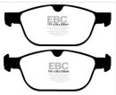 EBC Blackstuff Serien Bremsbeläge Vorderachse mit ABE für VOLVO XC60 D4 / DPX2018