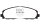 EBC Blackstuff Serien Bremsbeläge Vorderachse für LANCIA VOYAGER Großraumlimousine (404_) 2.8 CRD / DP1888