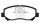 EBC Blackstuff Serien Bremsbeläge Vorderachse mit ABE für MAZDA CX-5 (KF) 2.2 D AWD / DPX2134
