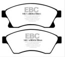 EBC Blackstuff Serien Bremsbeläge Vorderachse mit...
