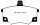 EBC Blackstuff Serien Bremsbeläge Vorderachse mit ABE für FIAT RITMO Cabriolet (138_) 100 1.6 / DP420/2