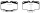 EBC Blackstuff Serien Bremsbeläge Vorderachse für TOYOTA LAND CRUISER Pick-up (_J4_) 3.4 D / DP994
