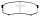 EBC Blackstuff Serien Bremsbeläge Hinterachse mit ABE für TOYOTA LAND CRUISER (_J7_) 3.4 TD (BJ71_V) / DP993