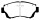EBC Blackstuff Serien Bremsbeläge Vorderachse mit ABE für TOYOTA CAMRY (_V2_) 2.2 / DP874