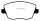 EBC Blackstuff Serien Bremsbeläge Vorderachse mit ABE für SEAT IBIZA III (6L1) 1.9 TDI / DP1436