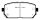 EBC Blackstuff Serien Bremsbeläge Hinterachse mit ABE für KIA CARENS III Großraumlimousine (UN) 2.0 CVVT / DP1810