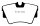 EBC Blackstuff Serien Bremsbeläge Hinterachse mit ABE für NISSAN PRIMASTAR Kasten (X83) 2.0 dCi 115 / DP1284