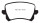 EBC Blackstuff Serien Bremsbeläge Hinterachse für VW TIGUAN (5N_) 2.0 TFSI 4motion / DPX2004